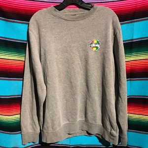 Classic “Have a Good Vibe” STUSSY. Crewneck Sweat.